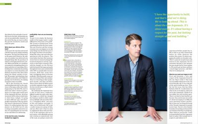 Leading the Argonauts’ Latest Voyage – Advantage Magazine