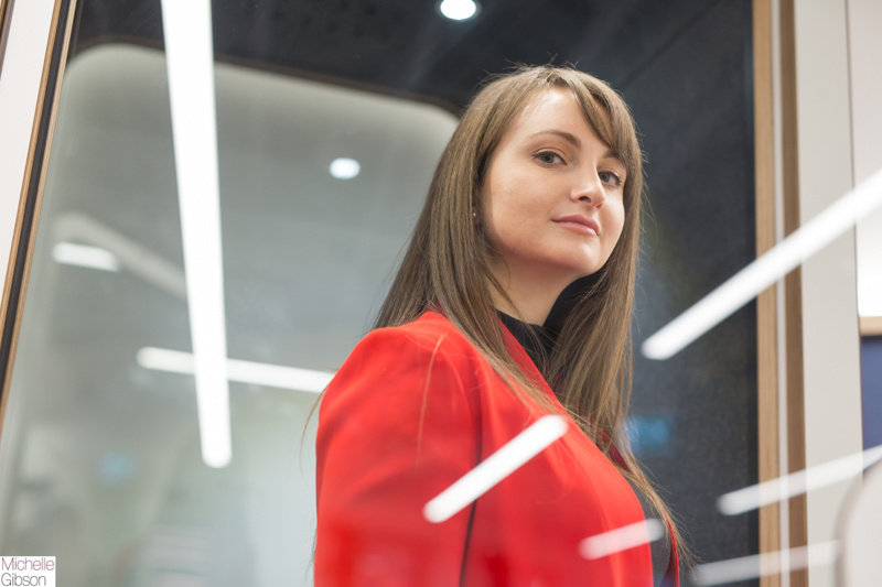 woman in office