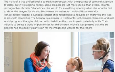 Holland Bloorview Kids Rehabilitation Hospital