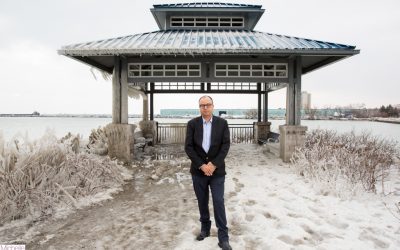 Ice Storms and Block Chain Technology