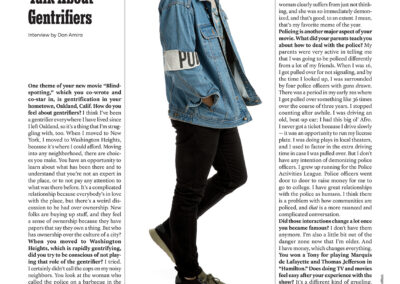 Daveed Diggs, New York Times