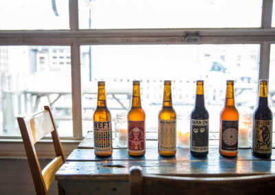 Variety of Beers