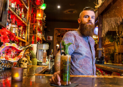 Bartender Portrait
