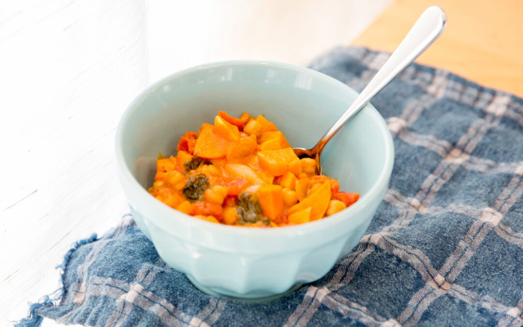 Gluten Free Vegan Coconut Curry Goodness
