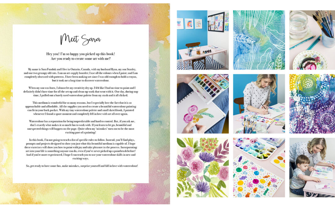 Playing with Paints with Sara Funduk